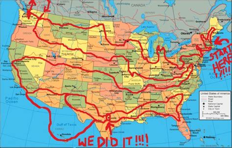 The Official Guide To Planning The Ultimate Road Trip Road Trip Usa