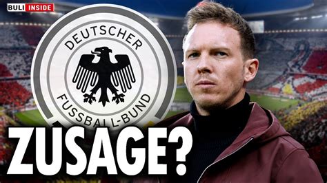 Nagelsmann Gibt Zusage An Dfb Wird Er Der Neue Bundestrainer Youtube