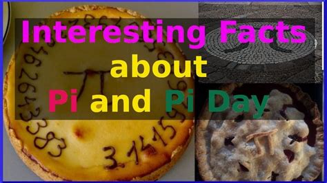 Interesting Facts About Pi And Pi Day Qpt
