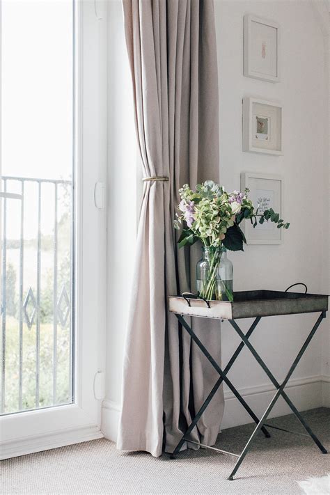 Hanging curtain rods is fairly simple and you don't need many tools to do it. A Guide To Hanging Curtains {With Laura Ashley} - Rock My ...