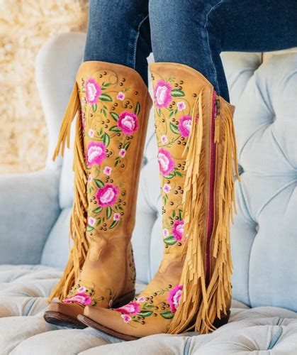 Junk Gypsy By Lane Junk Gypsy Cowgirl Boots From Lane