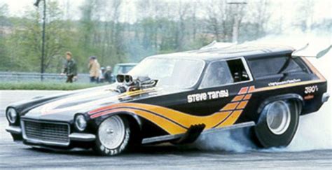 1973 The Godfather Vega Panel Wagon Funny Car Drag Racing Drag