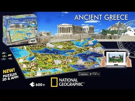 Shop by national geographic empire state building 66 piece 3d puzzle. National Geographic 4D Ancient Greece Puzzle - YouTube