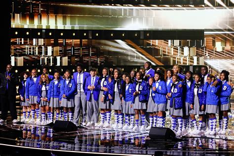 Watch The Detroit Youth Choirs Agt All Stars Golden Buzzer Nbc Insider