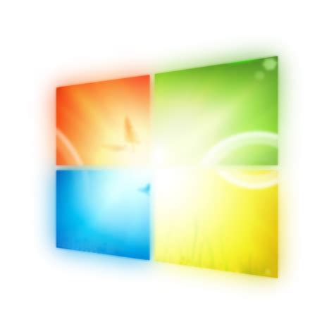 Windows 10 Logo 7 Style Inside Style Glowing By Windowsxpfan232 On