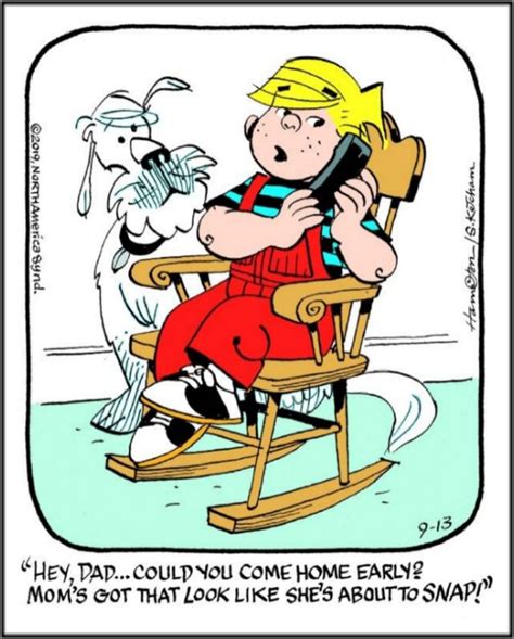 Dennis The Menace Trouble On The Homefront Dennis The Menace Dennis