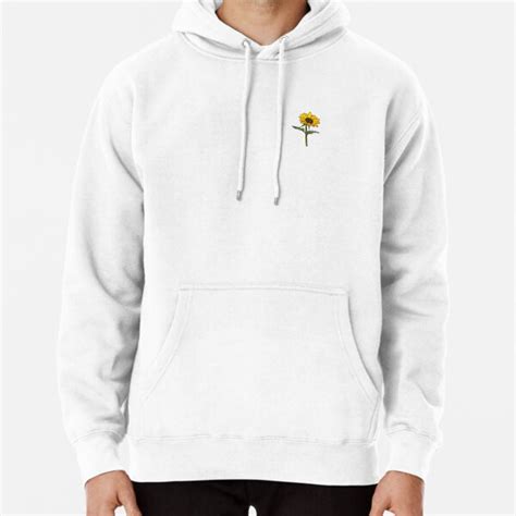 Little Aesthetic Sunflower Pullover Hoodie For Sale By Rocket To
