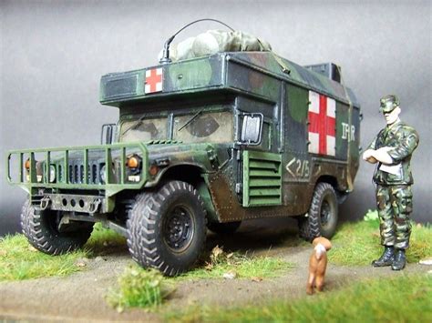 Humvee Around The World Zobacz Wątek Hmmwv M997 Maxi Ambulance Ifor