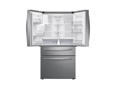 36" Samsung 28 Cu. Ft. French Door With Twin Cooling Plus In Stainless