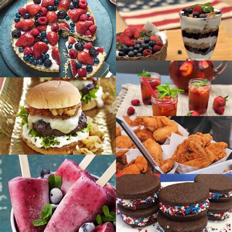 Fourth Of July Recipes Fourth Of July Food Festive Desserts Recipes