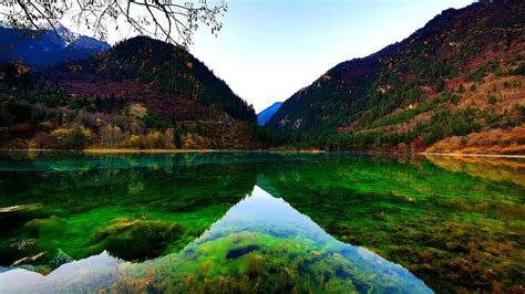 Jiuzhai Valley National Park Perfect Tourist Spot In The World