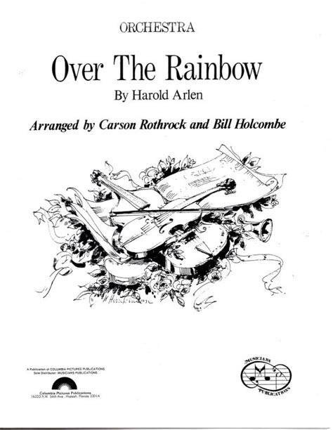 Over The Rainbow Musicians Publications Online Store