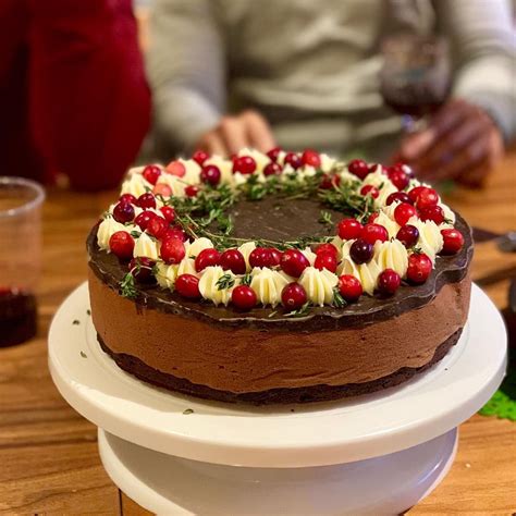 This best vegan chocolate mousse is a fluffy, light and healthier mousse au chocolat made with aquafaba (vegan egg whites). Triple chocolate mousse cake, with cranberries and some ...