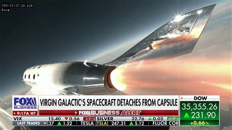 Virgin Galactic Launches 1st Space Tourism Flight Fox Business Video