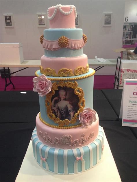 The mythical marie antoinette and the french revolution. Marie Antoinette Wedding Cake - Cake by The Empire Cake ...