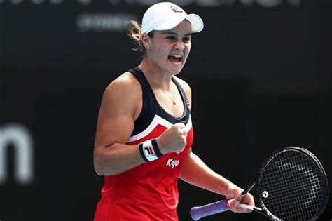 Sydney International Ashleigh Barty Beats No 1 Simona Halep In Romanians Tour Return Tennis