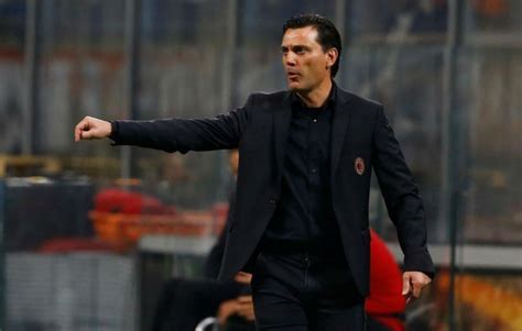 AC Milan Sack Coach Vincenzo Montella Hand Over Charge To Gennaro Gattuso