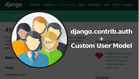 Adding Users To Your Django Project With A Custom User Model Simple
