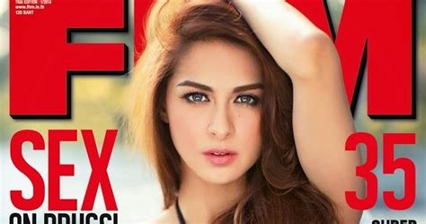 Marian Rivera Featured On FHM Thailand Magazine Cover January 2014