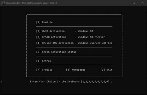 Ativar Windows 10 Com Microsoft Activation Scripts