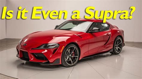 Everything Wrong With The New 2020 Toyota Supra Youtube