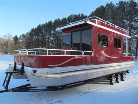 2013 Custom Grand Island Aluminum Pontoon Houseboat Cohasset Mn Us 3999500 Stock Number