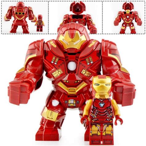 Big Size Hulkbuster With Iron Man Avengers Infinity War Lego