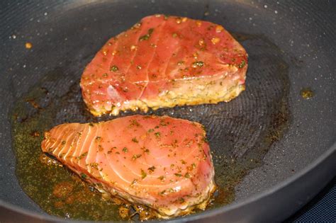 Newbie In The Kitchen Marinated Tuna Steaks