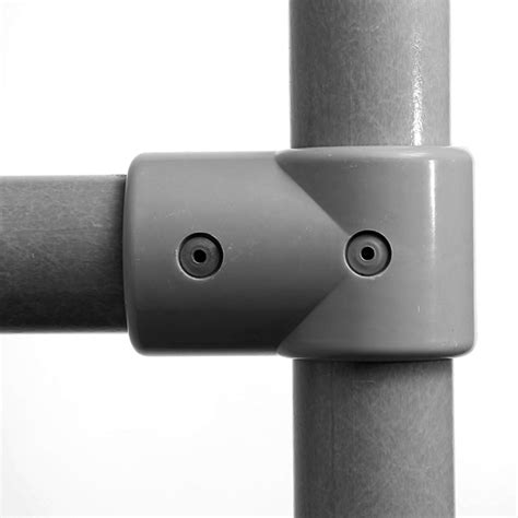 Grp Modular Round Handrail For Segregation And Guarding Evergrip