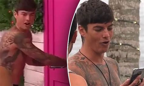 love island villa erupts with excitement as adam farrugia receives a surprise delivery daily