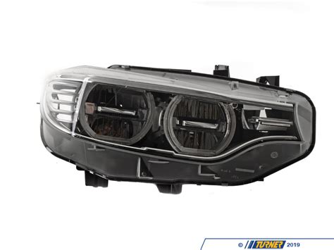 Electronic motorized hide away / flip out license plate bracket. 63117377856 - Genuine BMW F80 M3, F82 M4 Headlight With Led Technolog | Turner Motorsport