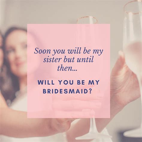 Bridesmaid Proposal Quotes