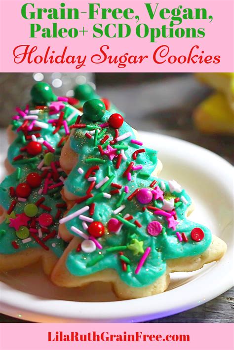 Tender, crisp, sweet and perfect for the holidays. Holiday Iced Sugar Cookies (traditional version) | Recipe | Iced sugar cookies, Gluten free ...