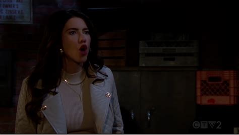 Bandb Recap Steffy Tells Finn What Sheila Did And Confronts Her