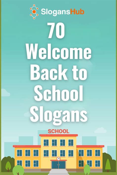 70 Welcome Back To School Slogans Artofit