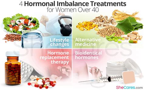 4 Hormonal Imbalance Treatments For Women Over 40 Shecares