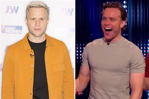 Olly Murs Sends The Cube Viewers Wild With His Muscly New Look The Scottish Sun