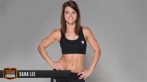 Tough Enough Sara Lee Released From Wwe Youtube