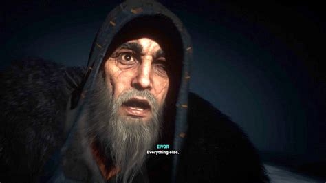 Eivor Betrays Odin Assassins Creed Valhalla Youtube