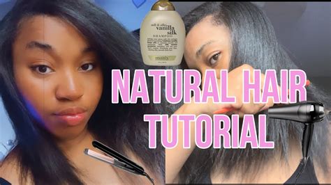 Natural Hair Tutorial Youtube