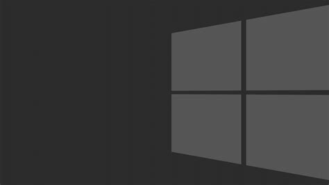 3840x2160 Windows 10 Dark Logo Minimal 4k Wallpaper Hd Minimalist 4k Images