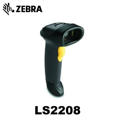 Zebra Ls2208 General Purpose Handheld Barcode Scanner