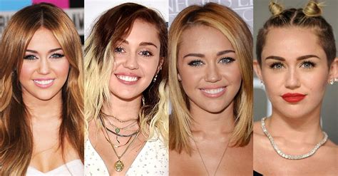 Fotos De La Gran Evoluci N Del Cabello De Miley Cyrus