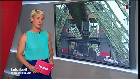Gina r niemeier by phone: Gina Niemeier bei der 'Lokalzeit Bergisches Land' im WDR ...