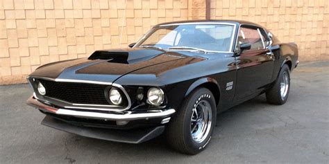 1969 Mustang Boss 429 Auctions For 385k Ford Authority