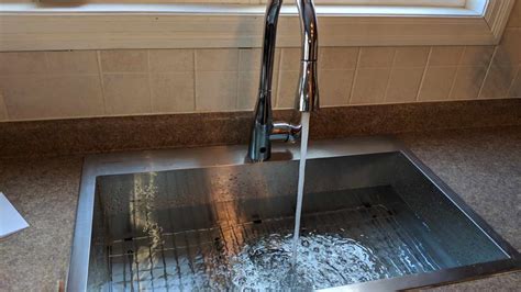 While it's usually no cause for alarm, a slow draining sink can be quite annoying. Kitchen Sink Clogged | Everest Drain & plumbing - Toronto ...