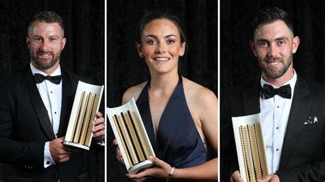 Australia Cricket Awards 2019 Allan Border Medal Belinda Clark Award