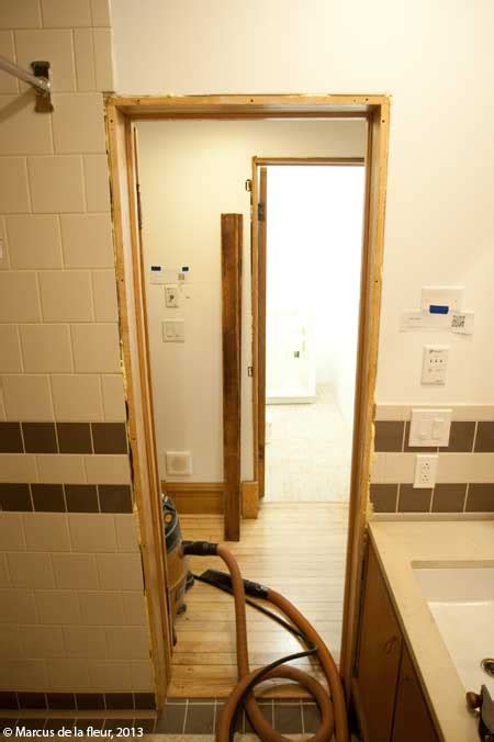Bathroom Door Trim Reshaping Our Footprint