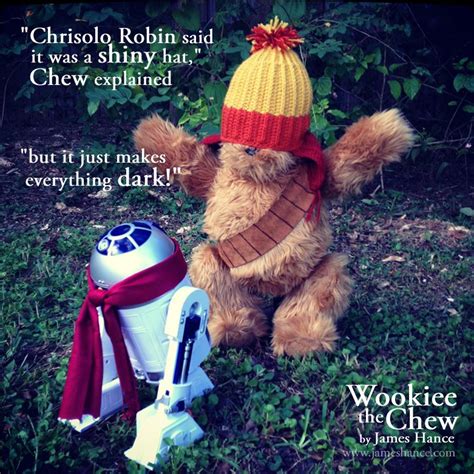 Shiny Wookiee The Chew By James Hance Cheerful Art Disney Star