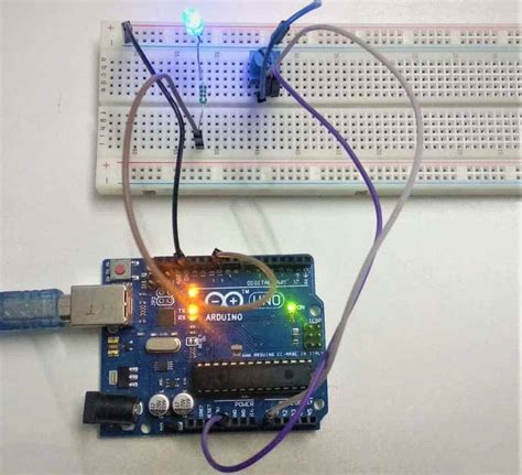 How Use Arduino To Control An Led With A Potentiometer Makerguides Com